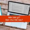 Bán gì online với website cá nhân