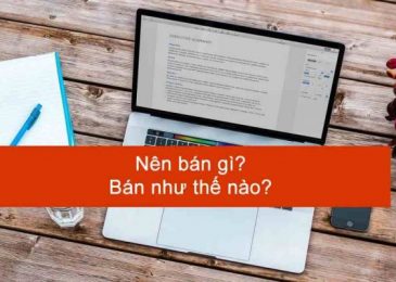 Bán gì online với website cá nhân