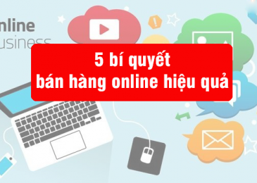 Những thủ thuật tăng doanh số bán hàng online