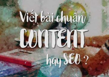 Có cần thiết phải viết bài chuẩn SEO?